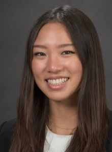 Portrait of a smiling Tiffany Juan.