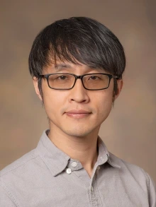 Portrait of DK Kang.