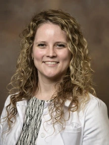 Portrait of Delaney Stratton, PhD.