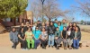 Members of the NACP with Chinle Service Unit staff (photo: Ryan F. Goldtooth)