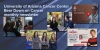 Collage of five photos from the April 2024 University of Arizona Cancer Center Bear Down on Cancer newsletter