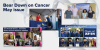 Montage of photos from the May 2024 Cancer Center external newsletter