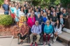 The NACP team poses for a photo outside at a recent retreat.